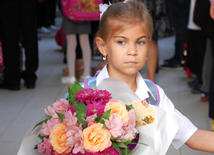 Azerbaijan marks Knowledge Day. Baku, Azerbaijan, Sep.15, 2015